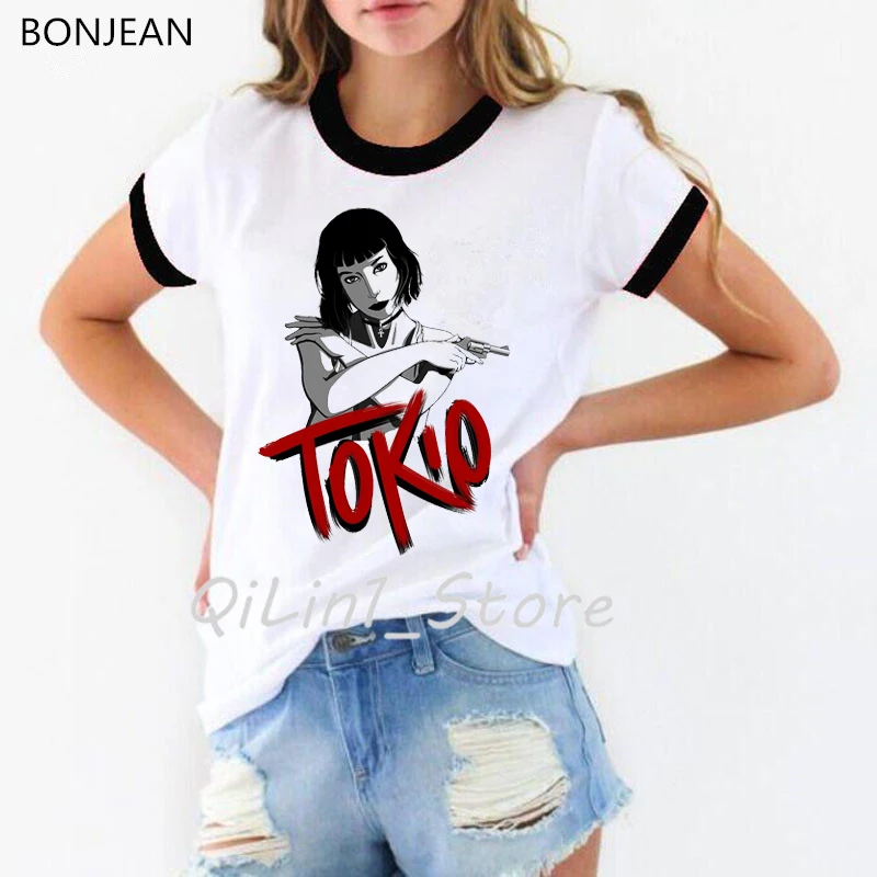 2021 summer fashion La Casa De Papel Tshirt femme House of Paper funny t shirts women Money Heist print female t-shirt tops
2021 summer fashion La Casa De Papel Tshirt femme House of Paper funny t shirts women Money Heist print female t-shirt tops