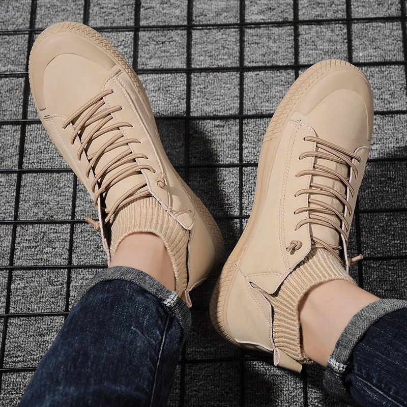 Mens Black Boots Sneaker Man Casual Shoe Leather Boots For Men Mens Hightop Shoes Men's Sneakers Wear High Top Fashion
Mens Black Boots Sneaker Man Casual Shoe Leather Boots For Men Mens Hightop Shoes Men's Sneakers Wear High Top Fashion