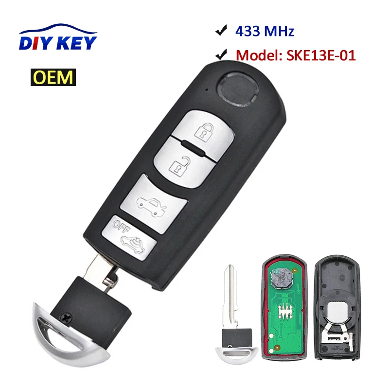 Смарт-фонарь DIYKEY OEM с 4 кнопками, 433 МГц, 49 чипов для Mazda (система Mitsubishi), 6, 3 фонарей, фонарей, фонарей
Смарт-фонарь DIYKEY OEM с 4 кнопками, 433 МГц, 49 чипов для Mazda (система Mitsubishi), 6, 3 фонарей, фонарей, фонарей
