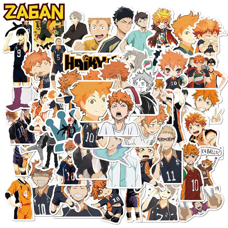 10/30/52/Pack Cartoon Anime Haikyuu Stickers Funny Skateboard Laptop Guitar Waterproof Luggage Graffiti Cute Sticker Kids Toys
10/30/52/Pack Cartoon Anime Haikyuu Stickers Funny Skateboard Laptop Guitar Waterproof Luggage Graffiti Cute Sticker Kids Toys