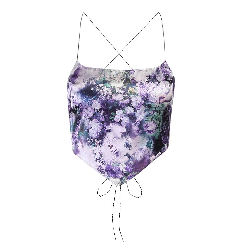 Woman Sexy Crop Top Tank Aesthetic Clothing Top Blouse T-Shirt Cute Top Sexy Party Cotton Backless Vests Women Designer Vest
Woman Sexy Crop Top Tank Aesthetic Clothing Top Blouse T-Shirt Cute Top Sexy Party Cotton Backless Vests Women Designer Vest