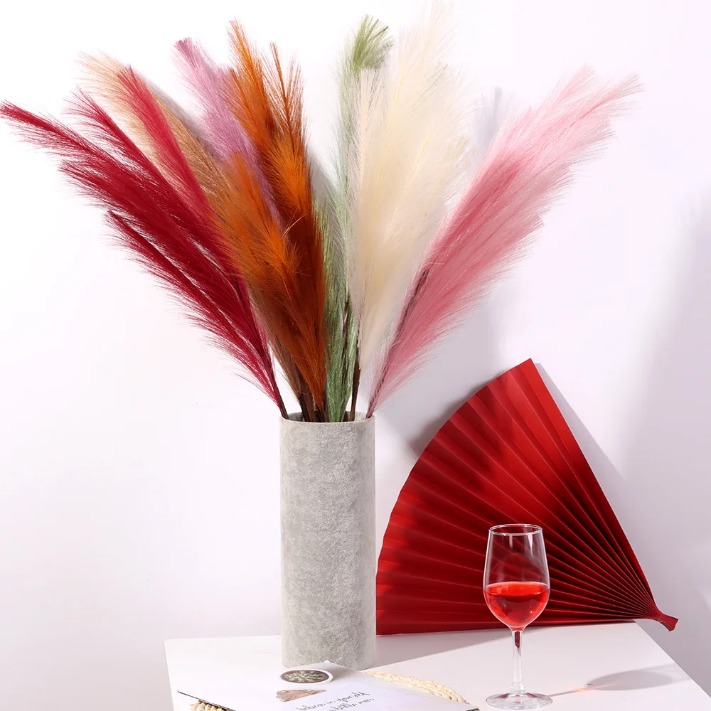 Colorful Artificial Pampas Grass Bouquet Vase DIY Plant Flower Reed New Year Holiday Wedding Party Home Decor Crafts Supplies
Colorful Artificial Pampas Grass Bouquet Vase DIY Plant Flower Reed New Year Holiday Wedding Party Home Decor Crafts Supplies