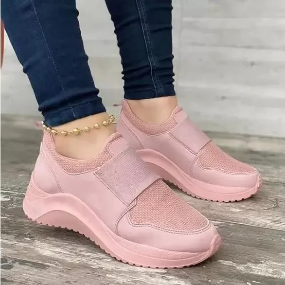 Women Sneakers Casual Shoes Mesh Lace-Up Ladies Sport Shoes Wedges Women Vulcanized Shoes Females Sneakers Zapatillas Mujer
Women Sneakers Casual Shoes Mesh Lace-Up Ladies Sport Shoes Wedges Women Vulcanized Shoes Females Sneakers Zapatillas Mujer