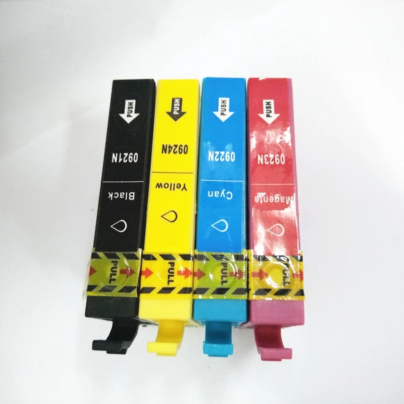 Чернильный картридж vilaxh T0921 для принтера Epson T0921 - T0924 Stylus CX4300 TX117 T26 T27 TX106 TX119 TX109 C91 C51
Чернильный картридж vilaxh T0921 для принтера Epson T0921 - T0924 Stylus CX4300 TX117 T26 T27 TX106 TX119 TX109 C91 C51