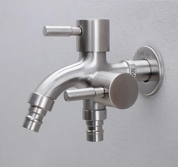 Creative Stainless Steel Wall-in Faucet 1 in 2 out Multifunctional Water Tap For Bathroom & Kitchen Bibcocks
Creative Stainless Steel Wall-in Faucet 1 in 2 out Multifunctional Water Tap For Bathroom & Kitchen Bibcocks
