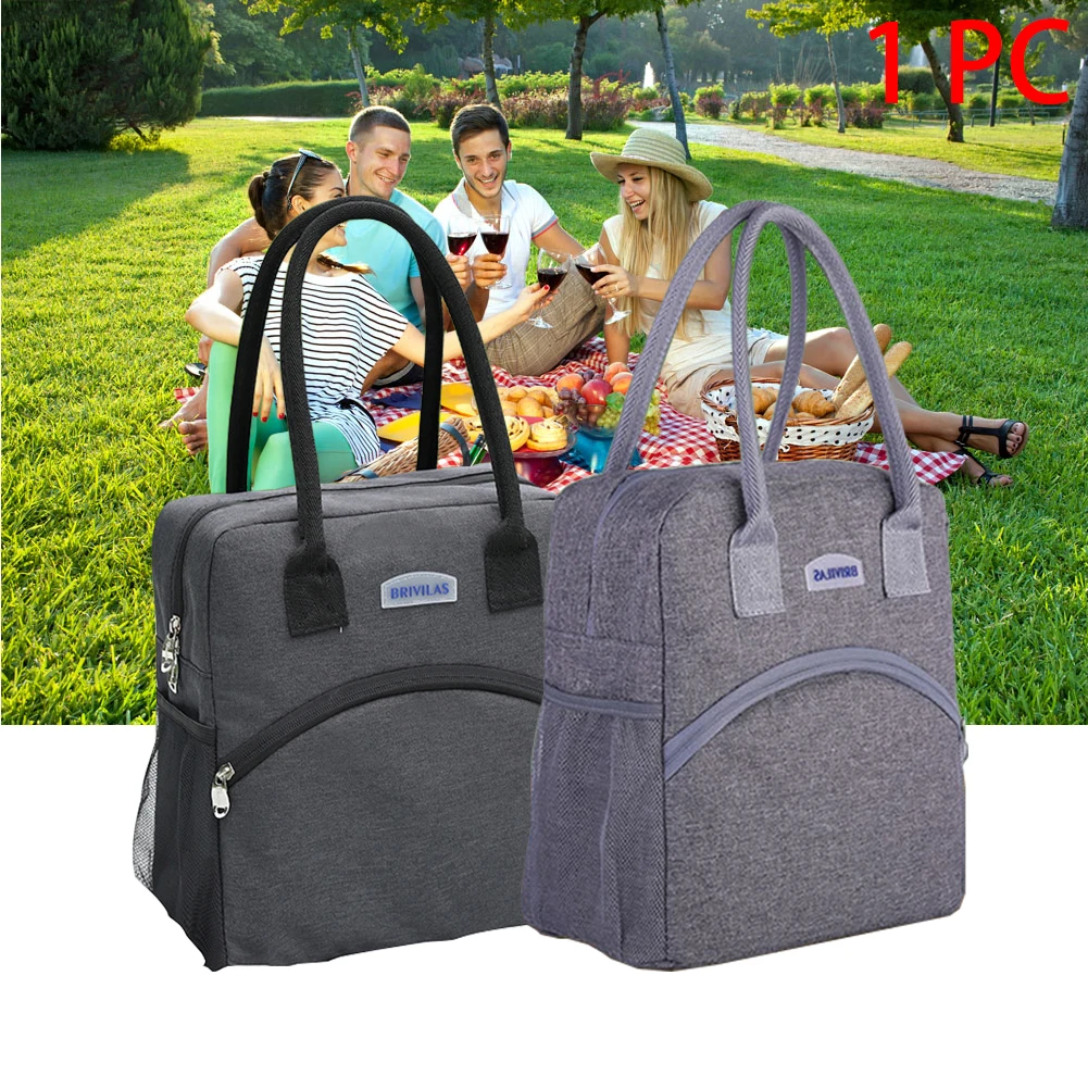 Men Women Kids Office Thermal Insulated Portable Cooler Travel Tote Waterproof Large Capacity Aluminum Foil Container Lunch Bag
Men Women Kids Office Thermal Insulated Portable Cooler Travel Tote Waterproof Large Capacity Aluminum Foil Container Lunch Bag