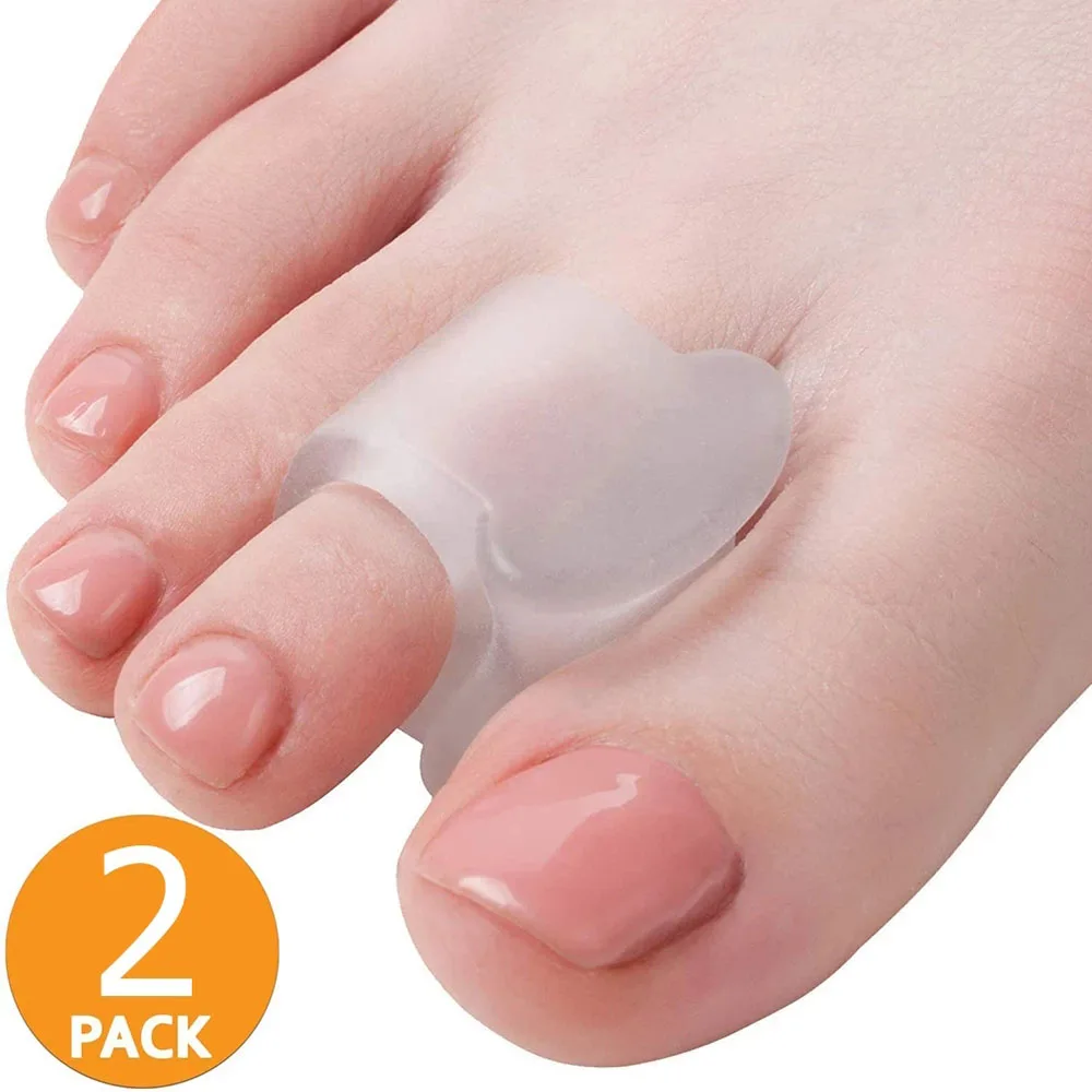 2pcs Toe Separator Insoles Ring Separation Hallux Valgus Correction Pad Foot Care Orthopedic Foot Toe Hallux Valgus Correct
2pcs Toe Separator Insoles Ring Separation Hallux Valgus Correction Pad Foot Care Orthopedic Foot Toe Hallux Valgus Correct