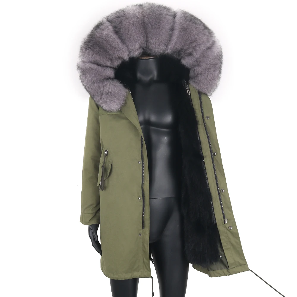2021 Waterproof Winter Coat Men Real Fox Fur Liner Long Parka Natural Raccoon Fur Collar Hood Thick Warm Male Jacket
2021 Waterproof Winter Coat Men Real Fox Fur Liner Long Parka Natural Raccoon Fur Collar Hood Thick Warm Male Jacket
