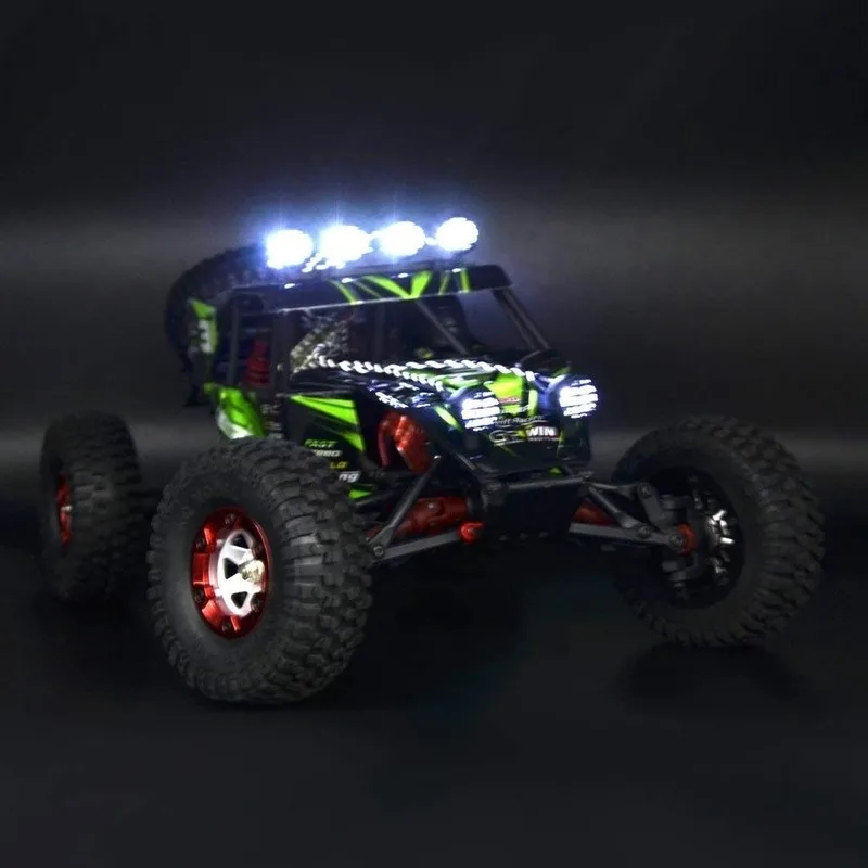 2.4G 1/12 RC Car 4WD Big Size High Speed Electric Full Proportional Foot Truck RC Crawler RTR Remote Control Car
2.4G 1/12 RC Car 4WD Big Size High Speed Electric Full Proportional Foot Truck RC Crawler RTR Remote Control Car