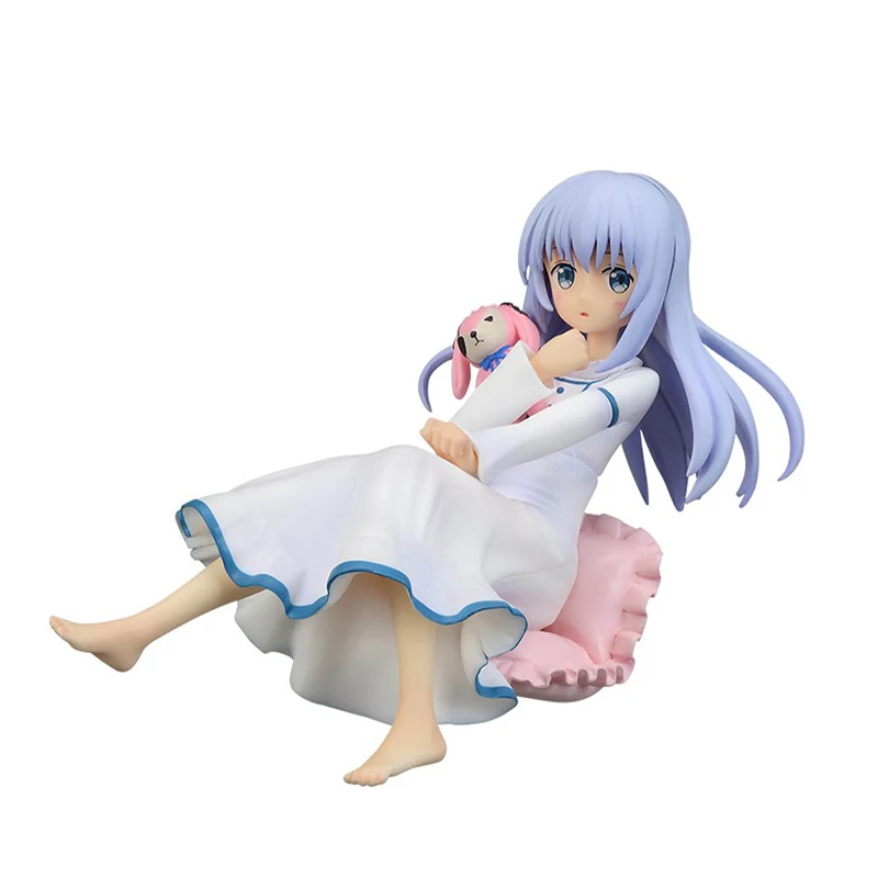 Оригинальная Пижама Sega PM Gochiusa из заказа, экшн-Фигурка кролика, кафуу, Чино, капучино, Ver, ПВХ, модель куклы, игрушки
Оригинальная Пижама Sega PM Gochiusa из заказа, экшн-Фигурка кролика, кафуу, Чино, капучино, Ver, ПВХ, модель куклы, игрушки