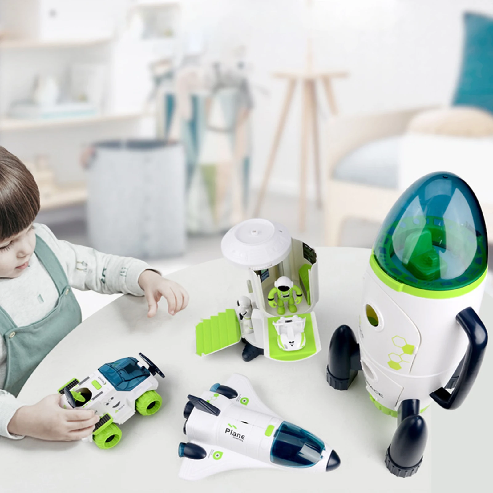 Космические игрушки с космическим кораблем, Космический Ровер с фигуркой астронавта, космические игрушки для детей более 3 лет, забавный Ко... 
Космические игрушки с космическим кораблем, Космический Ровер с фигуркой астронавта, космические игрушки для детей более 3 лет, забавный Ко...