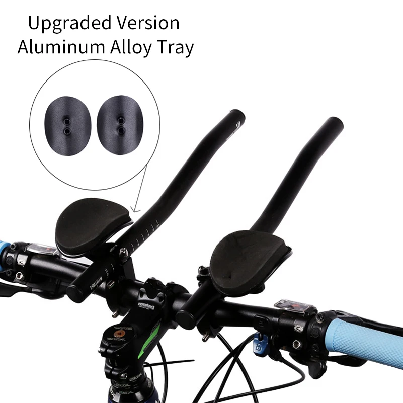Bicycle Rest TT Handlebar Clip on Aero Bars Black Handlebar Extension Triathlon Tri Bars MTB Road Bike Cycling Rest Handlebar
Bicycle Rest TT Handlebar Clip on Aero Bars Black Handlebar Extension Triathlon Tri Bars MTB Road Bike Cycling Rest Handlebar