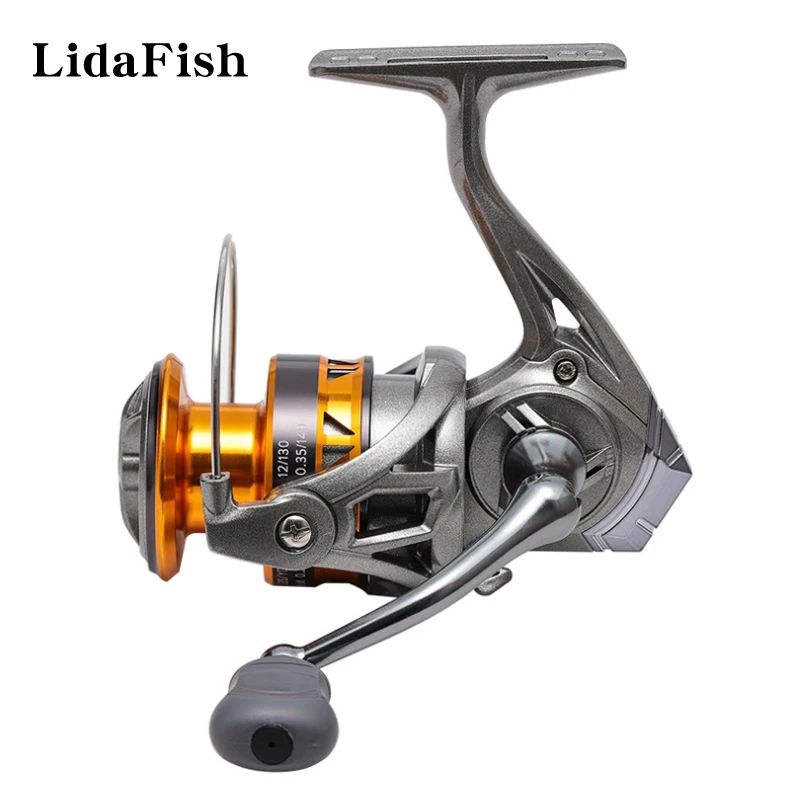 LIDAFISH Newest 5.2:1/4.7:1 Saltwater Spinning Reel 2000-7000 Aluminium Spool Metal Rocker/Folding Rocker Carp Fishing Coil
LIDAFISH Newest 5.2:1/4.7:1 Saltwater Spinning Reel 2000-7000 Aluminium Spool Metal Rocker/Folding Rocker Carp Fishing Coil