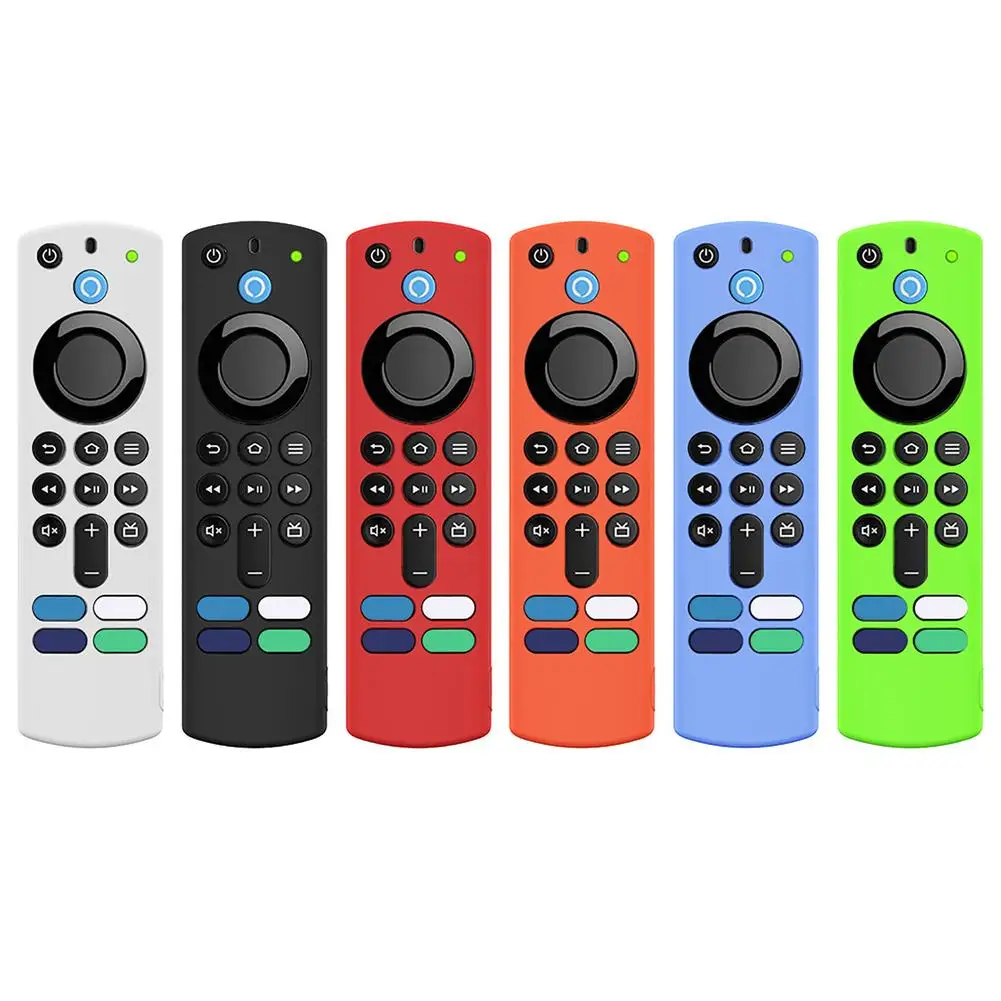 Remote Control Cover Silicone Case Protective Cover Case For Voice Remote 3rd Gen TV Stick 3rd Gen Remote Control Case
Remote Control Cover Silicone Case Protective Cover Case For Voice Remote 3rd Gen TV Stick 3rd Gen Remote Control Case
