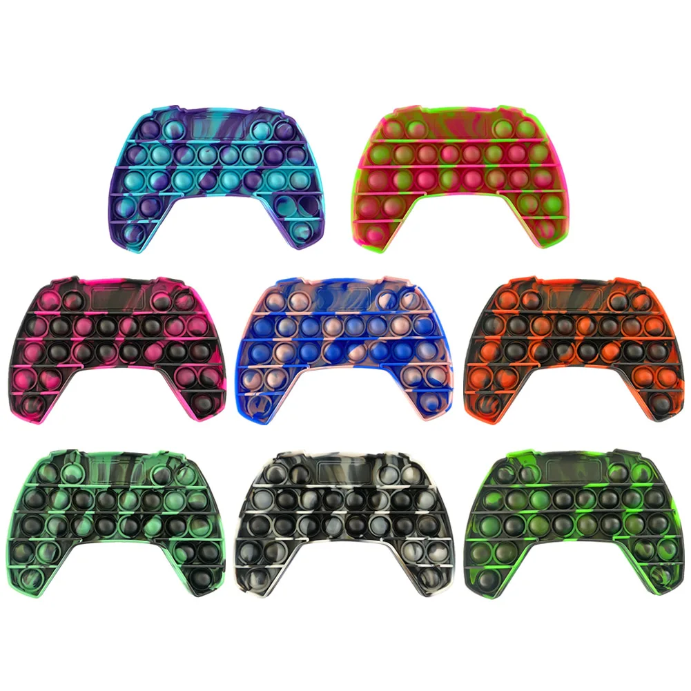 Силиконовый геймпад в форме завязывания, пузырьковая сенсорная игрушка для снятия стресса, расслабляющий фиджет, игрушки для снятия стресс...
Силиконовый геймпад в форме завязывания, пузырьковая сенсорная игрушка для снятия стресса, расслабляющий фиджет, игрушки для снятия стресс...