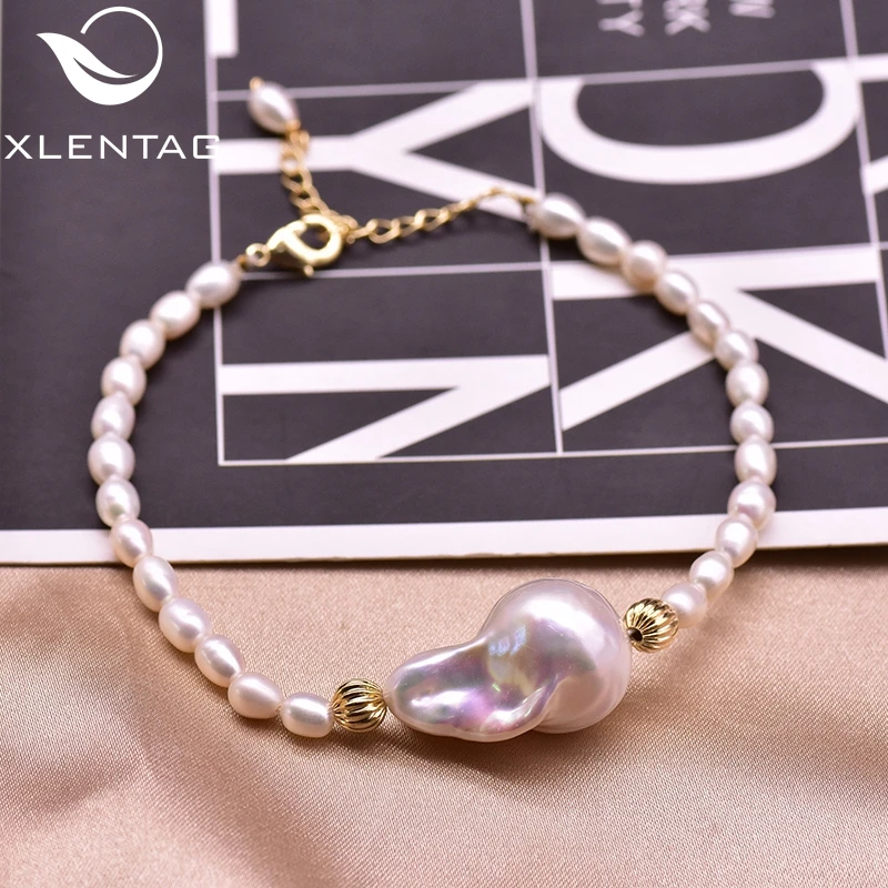 XlentAg Natural White Baroque Pearl Beads Bracelets Bangles For Women Girl Marvel Surfer Wolf Supernatural Luxury Jewelry GB0226
XlentAg Natural White Baroque Pearl Beads Bracelets Bangles For Women Girl Marvel Surfer Wolf Supernatural Luxury Jewelry GB0226