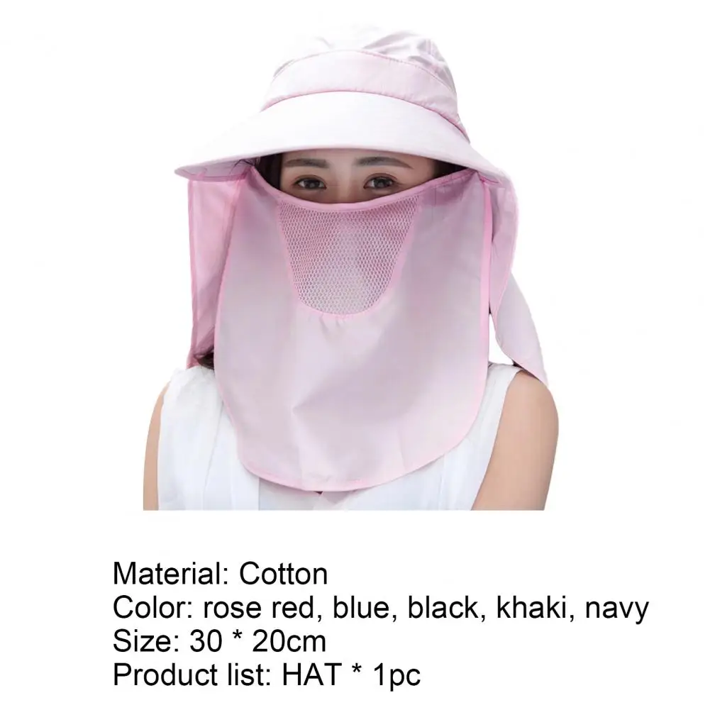 1pc 30cmx20cm Summer Anti-UV Sun Hat Quick-drying Leisure Sunscreen Cap for Hiking Women's Solid Color Beach Sun Hat 
1pc 30cmx20cm Summer Anti-UV Sun Hat Quick-drying Leisure Sunscreen Cap for Hiking Women's Solid Color Beach Sun Hat
