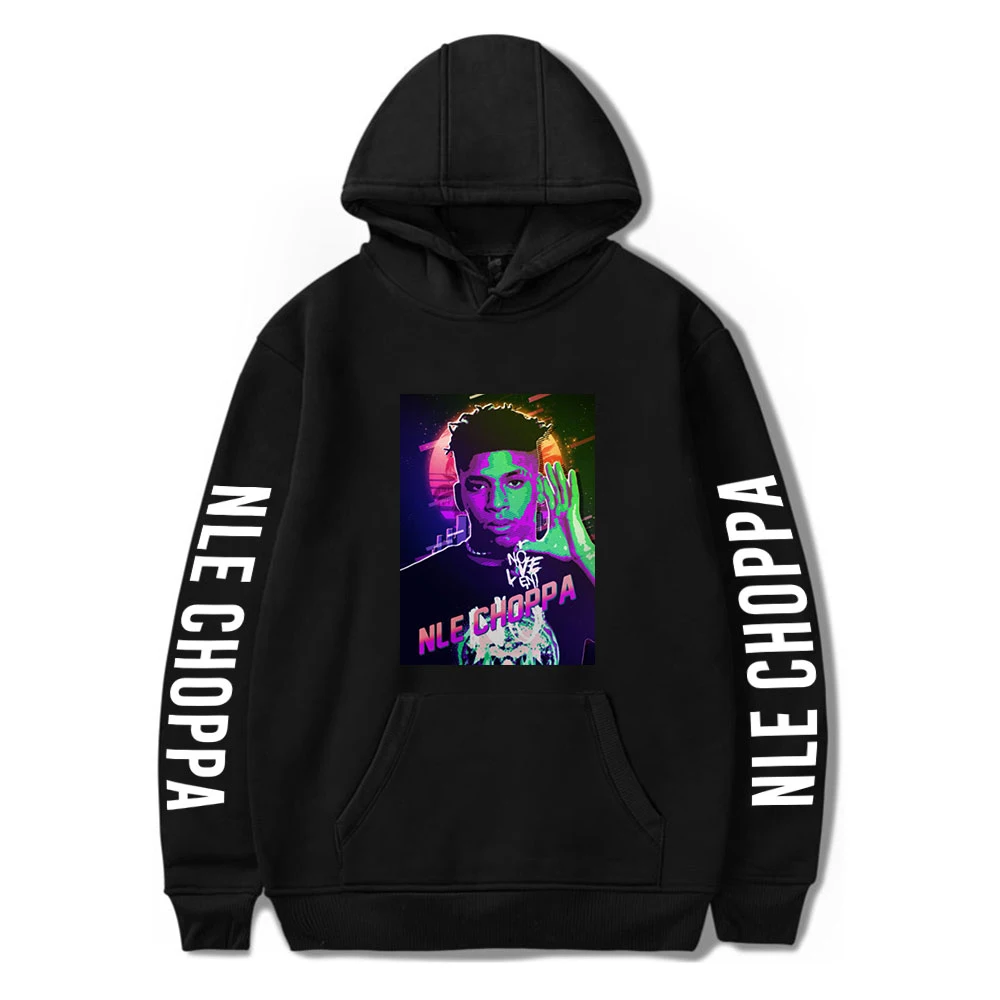 Hip Hop Streetwear NLE Choppa Sweatshirt Tops Oversized Punk Vintage Men Hoodies Ulzzang Trend Women Hoody Harajuku Funny Hooded
Hip Hop Streetwear NLE Choppa Sweatshirt Tops Oversized Punk Vintage Men Hoodies Ulzzang Trend Women Hoody Harajuku Funny Hooded