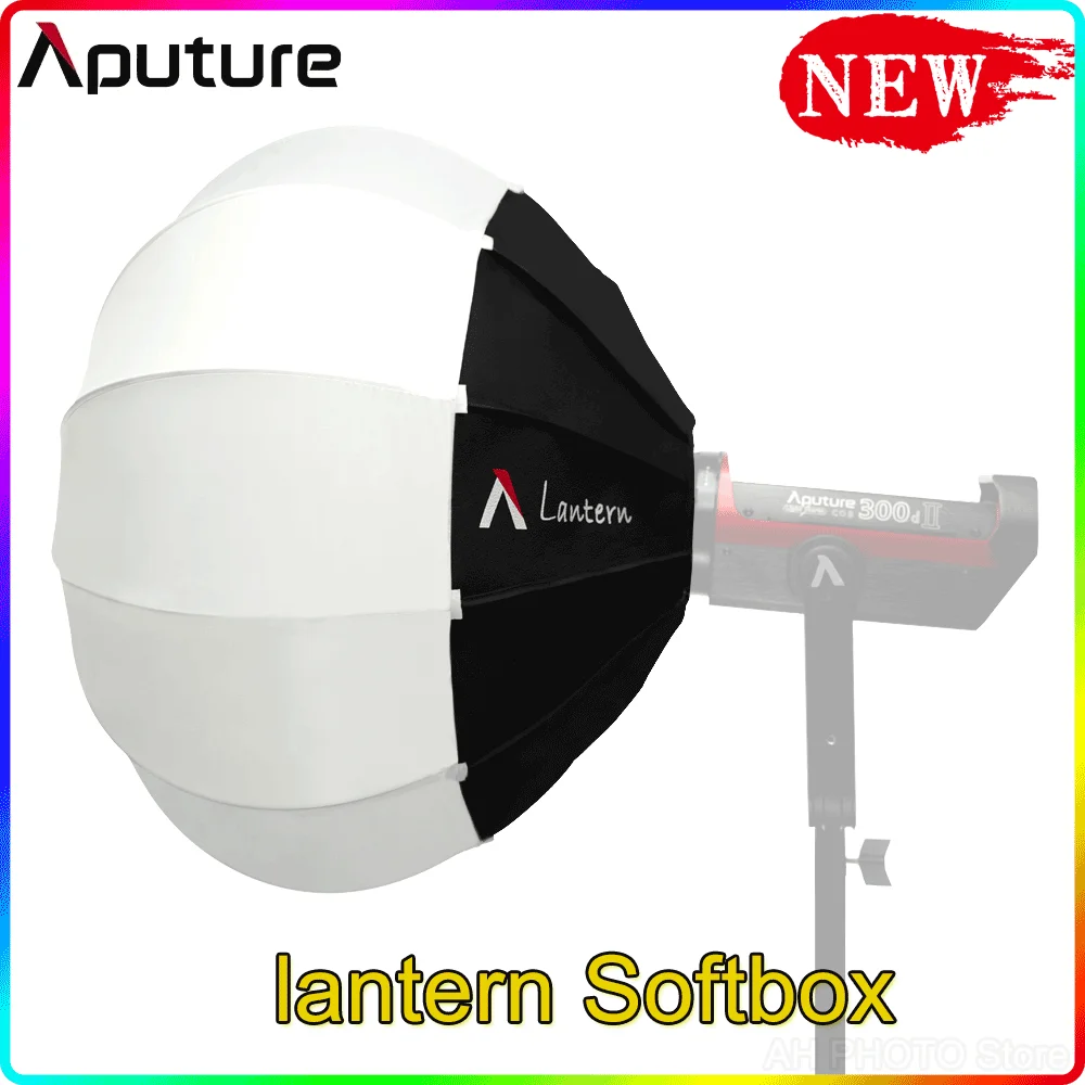 Aputure Lantern Softbox Soft Light Modifier Standard Bowens Mount Shaping hard light Lighting modifiers Shape your soft light
Aputure Lantern Softbox Soft Light Modifier Standard Bowens Mount Shaping hard light Lighting modifiers Shape your soft light