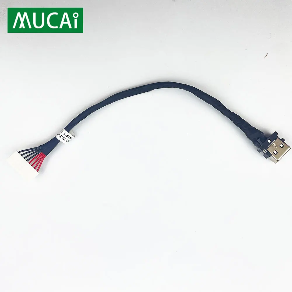 Разъем питания постоянного тока с кабелем для ноутбука ASUS FX53V ZX53V FZ53V GL553V VW/VD/VE, шлейф DC-IN
Разъем питания постоянного тока с кабелем для ноутбука ASUS FX53V ZX53V FZ53V GL553V VW/VD/VE, шлейф DC-IN
