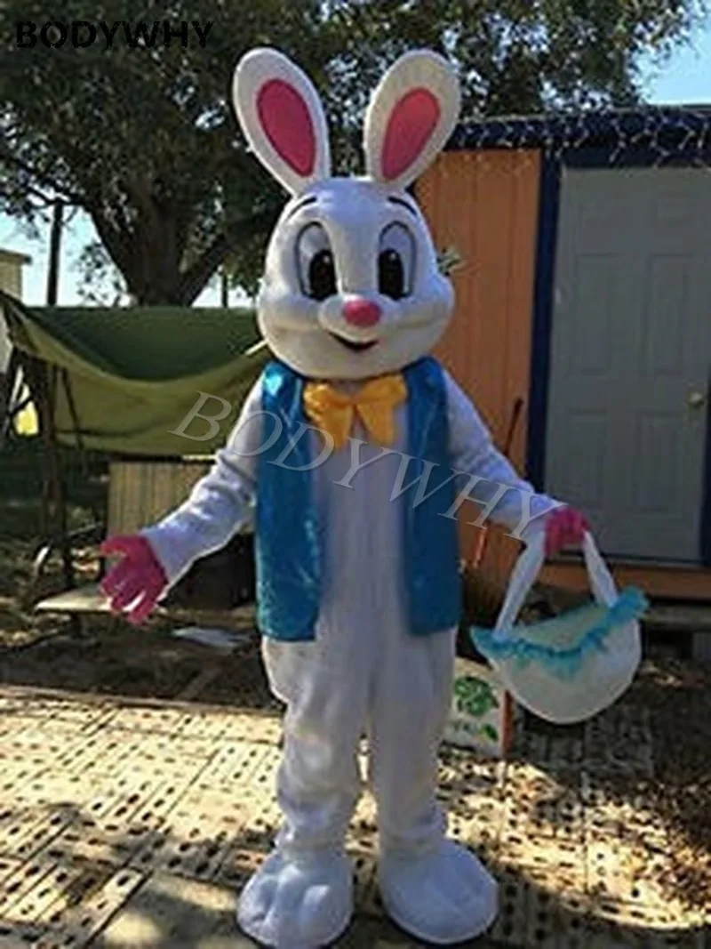 Easter Bunny Rabbit Mascot Costume Cartoon Rabbit Fancy Dress Adult Halloween Party Adult Outfit Mascotte Cosplay Dress
Easter Bunny Rabbit Mascot Costume Cartoon Rabbit Fancy Dress Adult Halloween Party Adult Outfit Mascotte Cosplay Dress