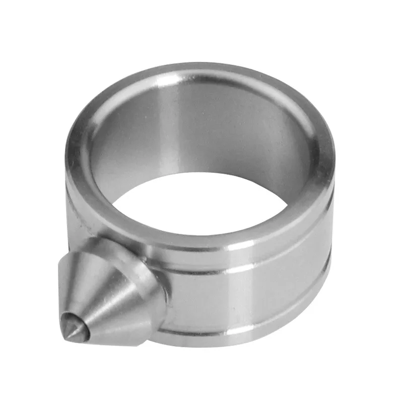 High Quality Stainless Steel Self Defense Ring For Women Men Safety Outdoor Survial Kit EDC Tool Glass Breaker
High Quality Stainless Steel Self Defense Ring For Women Men Safety Outdoor Survial Kit EDC Tool Glass Breaker