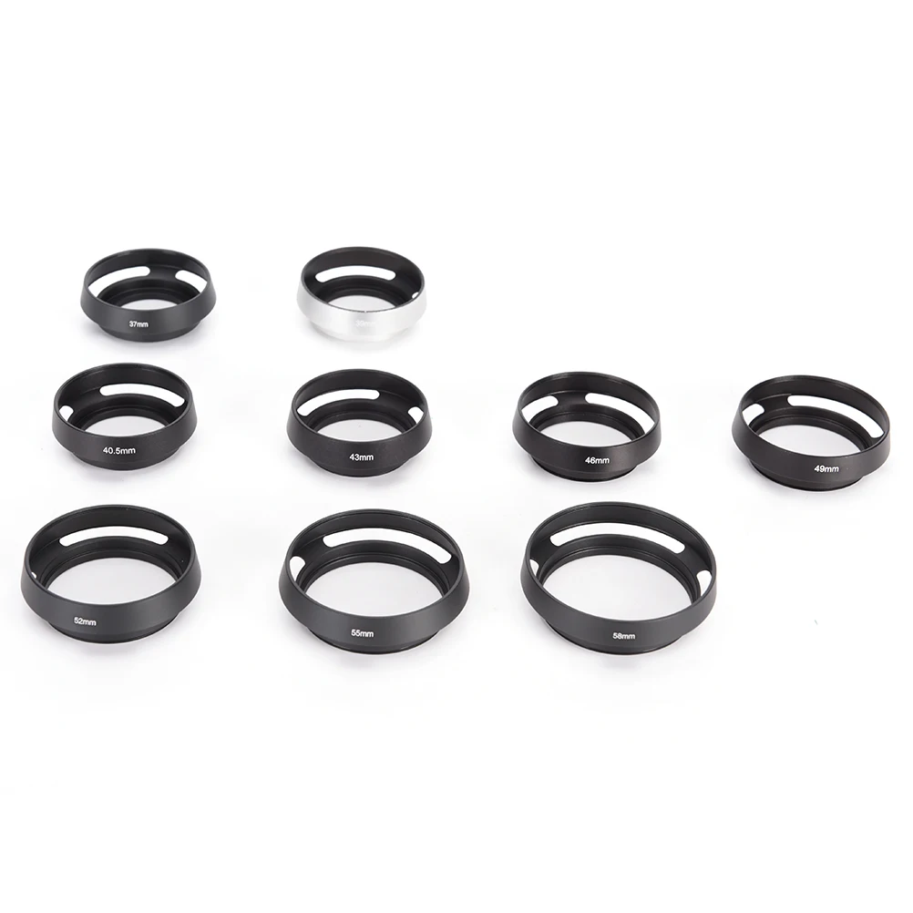 37 39 40.5 43 46 49 52 55 58 62 67 Mm Metal Camera Lens Hood For FOR Leica Canon Nikon Lens
37 39 40.5 43 46 49 52 55 58 62 67 Mm Metal Camera Lens Hood For FOR Leica Canon Nikon Lens