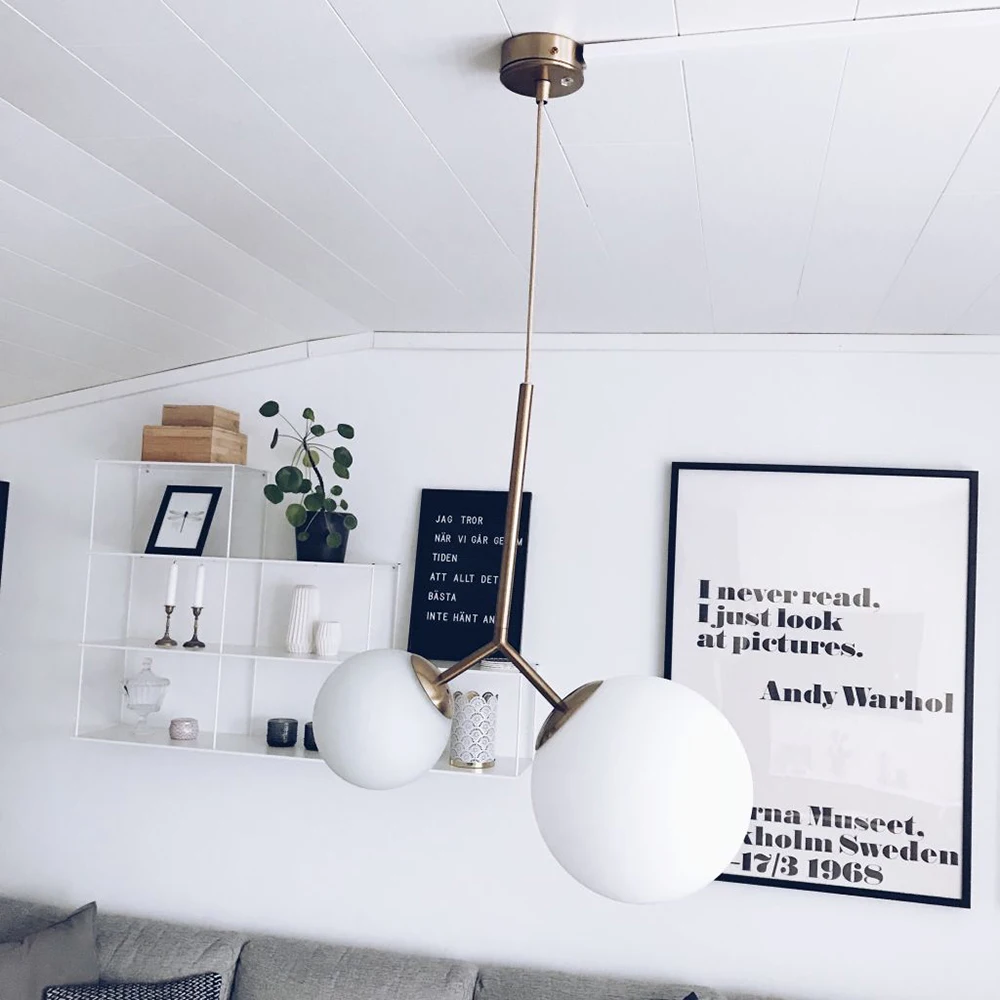 Modern Glass Ball Pendant Light E27 pendant lamps For Home Dining Living Bedroom Hang Lamp Restaurant Decor Fixtures Lighting
Modern Glass Ball Pendant Light E27 pendant lamps For Home Dining Living Bedroom Hang Lamp Restaurant Decor Fixtures Lighting
