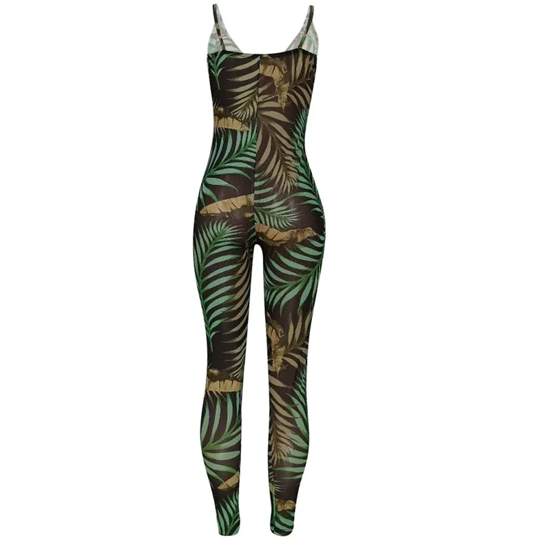 Transparent Sexy Mesh Bodysuit New Sleeveless Coconut Leaves Print Body Mujer Rompers Womens Night Club Party Jumpsuit Summer
Transparent Sexy Mesh Bodysuit New Sleeveless Coconut Leaves Print Body Mujer Rompers Womens Night Club Party Jumpsuit Summer