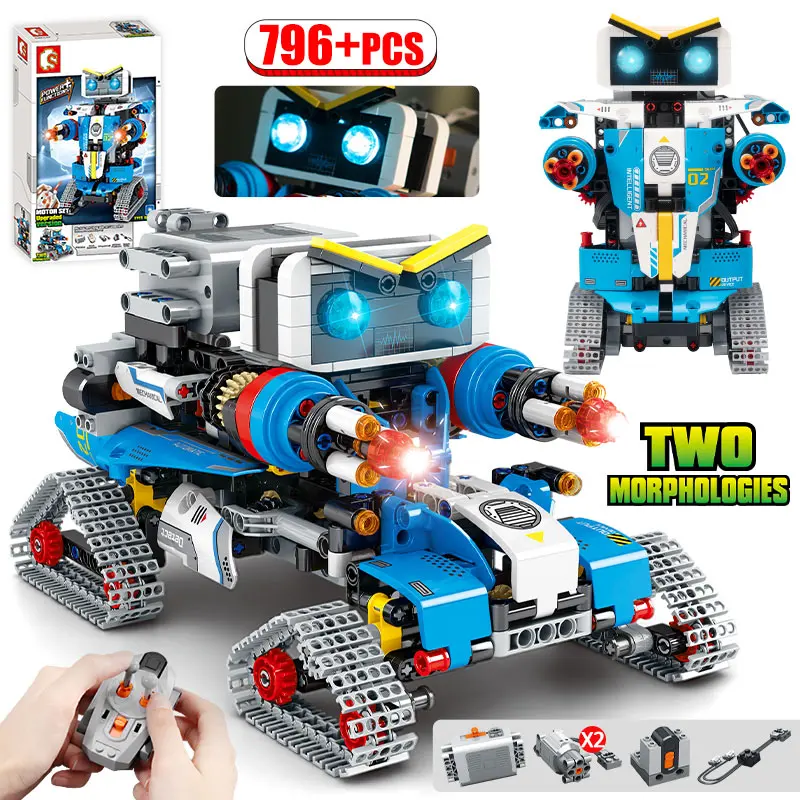 City Electric RC Robot Model Building Blocks Transfomation Racing Car Weapon Brick Toys For Children Gifts
City Electric RC Robot Model Building Blocks Transfomation Racing Car Weapon Brick Toys For Children Gifts