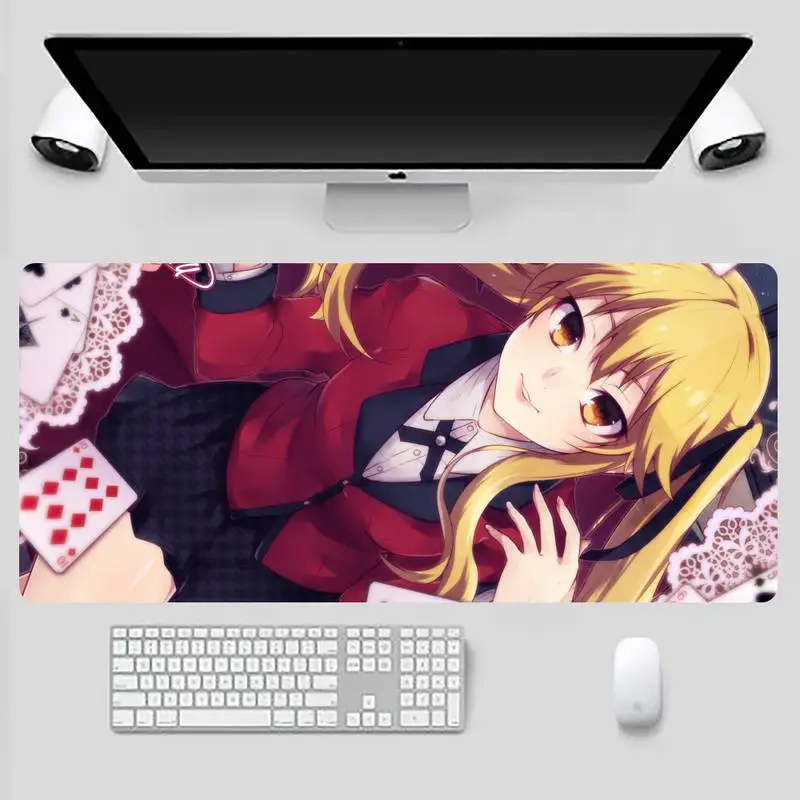 Kakegurui Jabami Locking Edge Mouse Pad Game Table Protect Game Office Work Mouse Mat pad X XL Non-slip Laptop Cushion mouse pad 
Kakegurui Jabami Locking Edge Mouse Pad Game Table Protect Game Office Work Mouse Mat pad X XL Non-slip Laptop Cushion mouse pad