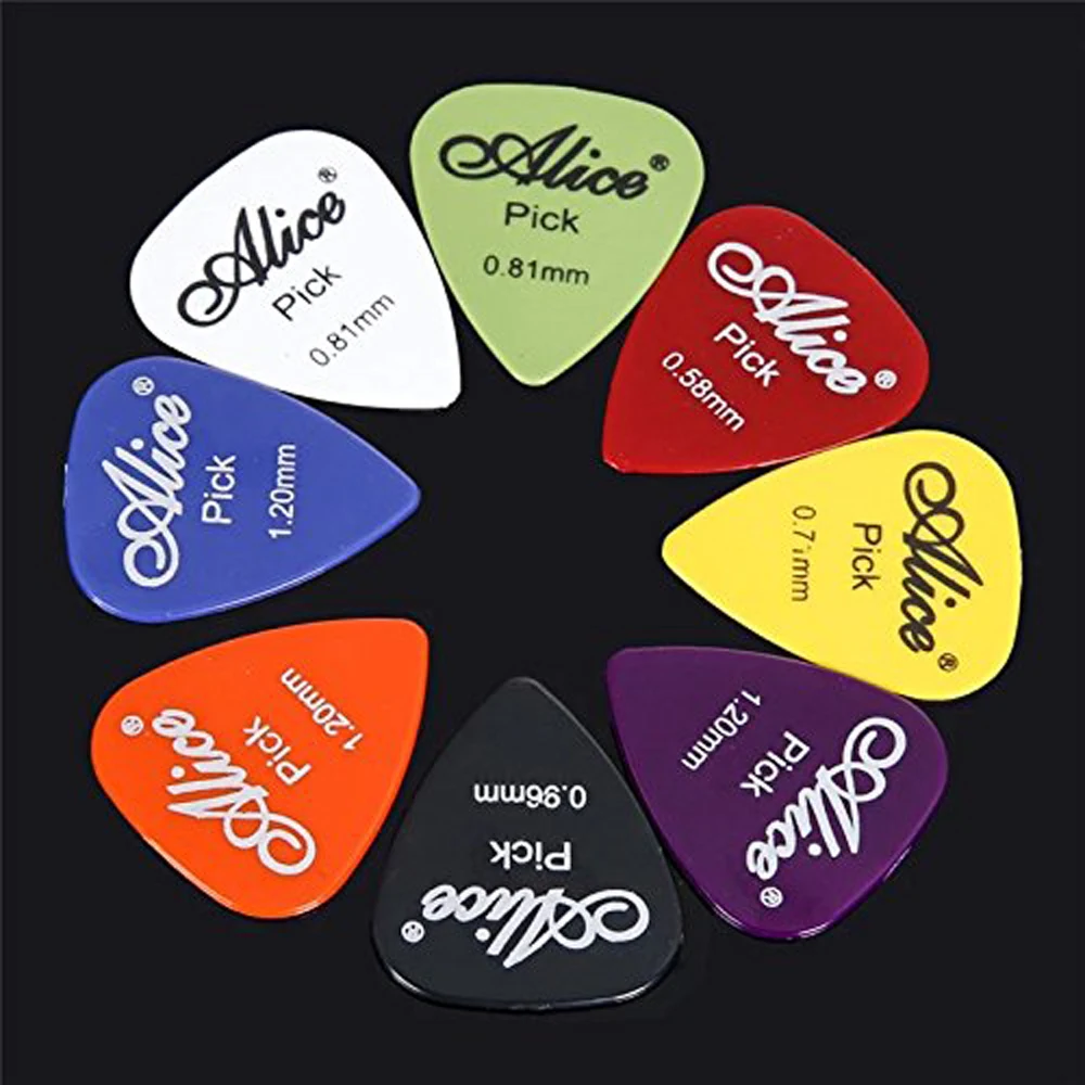 Guitar Picks Set Guitars Accessories Musical Instrument Tool 0.58-1.5mm Thickness Guitar Pick guitar accessories
Guitar Picks Set Guitars Accessories Musical Instrument Tool 0.58-1.5mm Thickness Guitar Pick guitar accessories