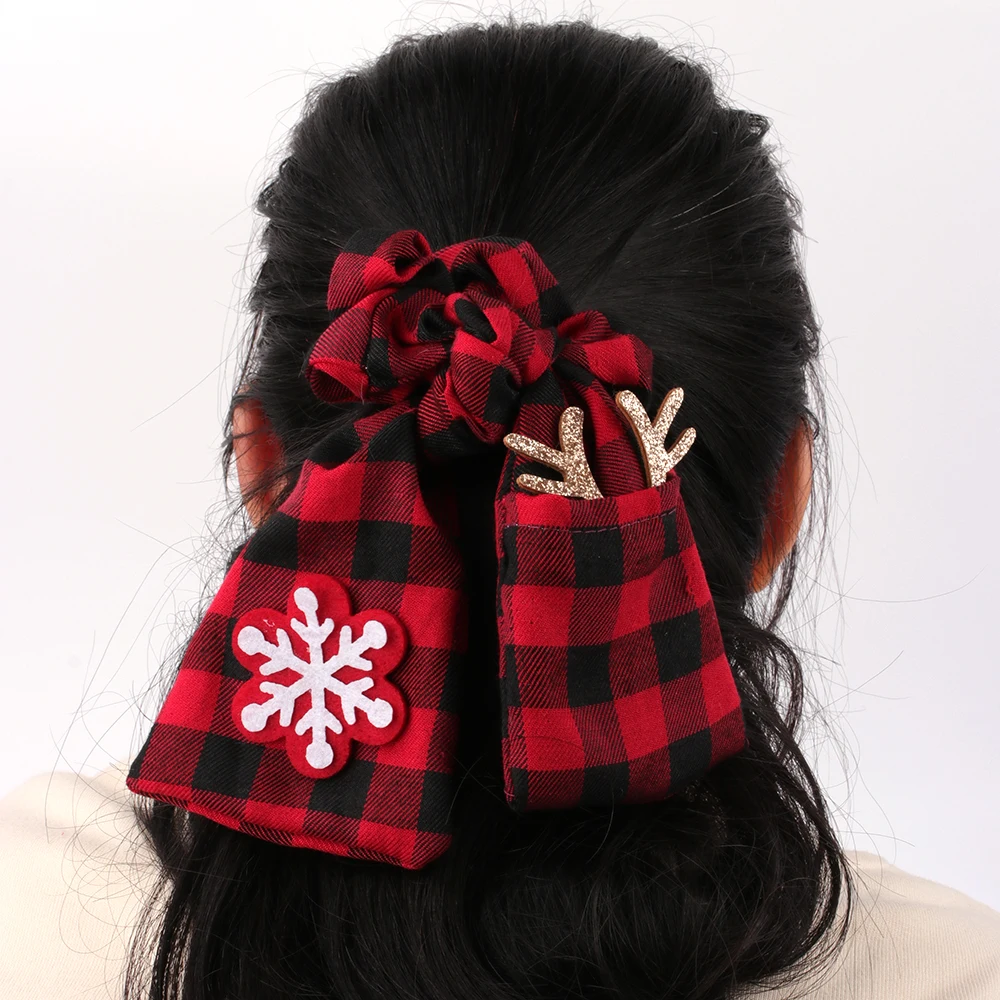 Christmas Natal Hair Rope For Baby Girl elk Scrunchies Elastic Hair Ties Women Hair Rubber Ponytail Holder Hair Accessories 7''
Christmas Natal Hair Rope For Baby Girl elk Scrunchies Elastic Hair Ties Women Hair Rubber Ponytail Holder Hair Accessories 7''