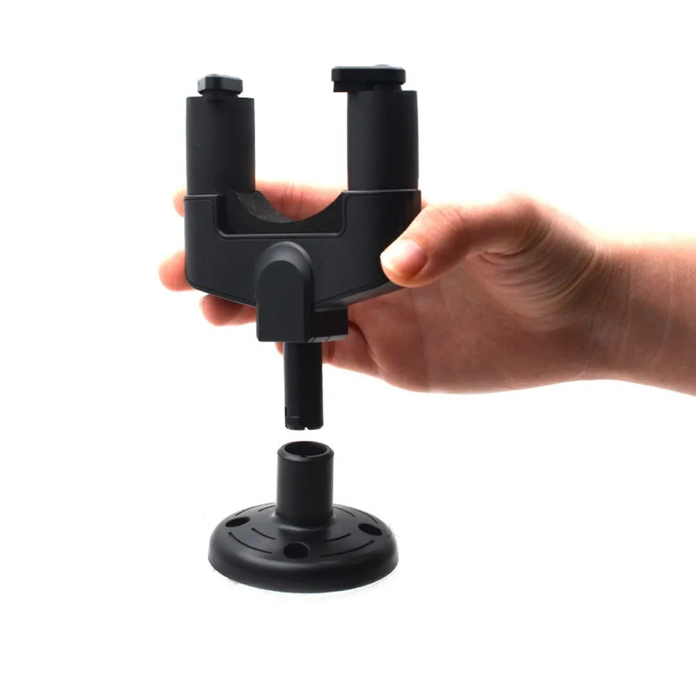 Wall Mount Guitar Bass Hanger Holder Hook Keeper Hanging Brackets Stand Durable For Ukulele Violin String Instrument Save Space
Wall Mount Guitar Bass Hanger Holder Hook Keeper Hanging Brackets Stand Durable For Ukulele Violin String Instrument Save Space
