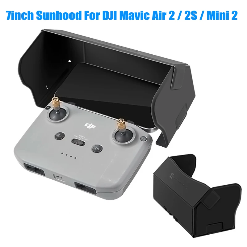 Бленда Солнцезащитная Складная с дистанционным управлением для DJI Mavic Air 2/ AIR 2S/MINI 2
Бленда Солнцезащитная Складная с дистанционным управлением для DJI Mavic Air 2/ AIR 2S/MINI 2