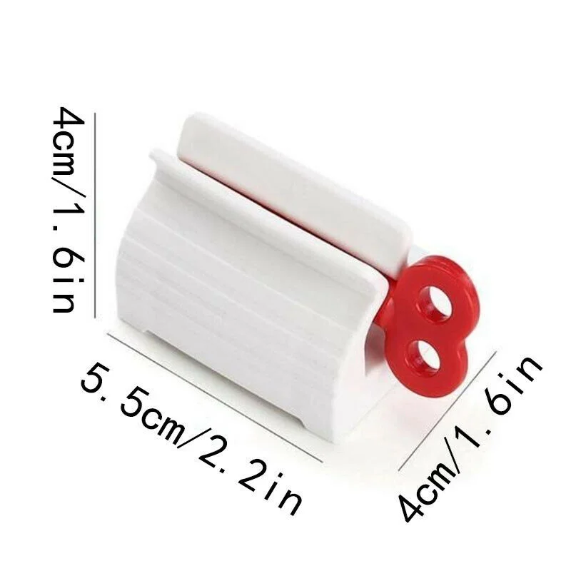 Rolling Toothpaste Device Multifunctional Toothpaste Dispenser Plastic Lazy Facial Cleanser Squeezer Press Bathroom Accessories
Rolling Toothpaste Device Multifunctional Toothpaste Dispenser Plastic Lazy Facial Cleanser Squeezer Press Bathroom Accessories