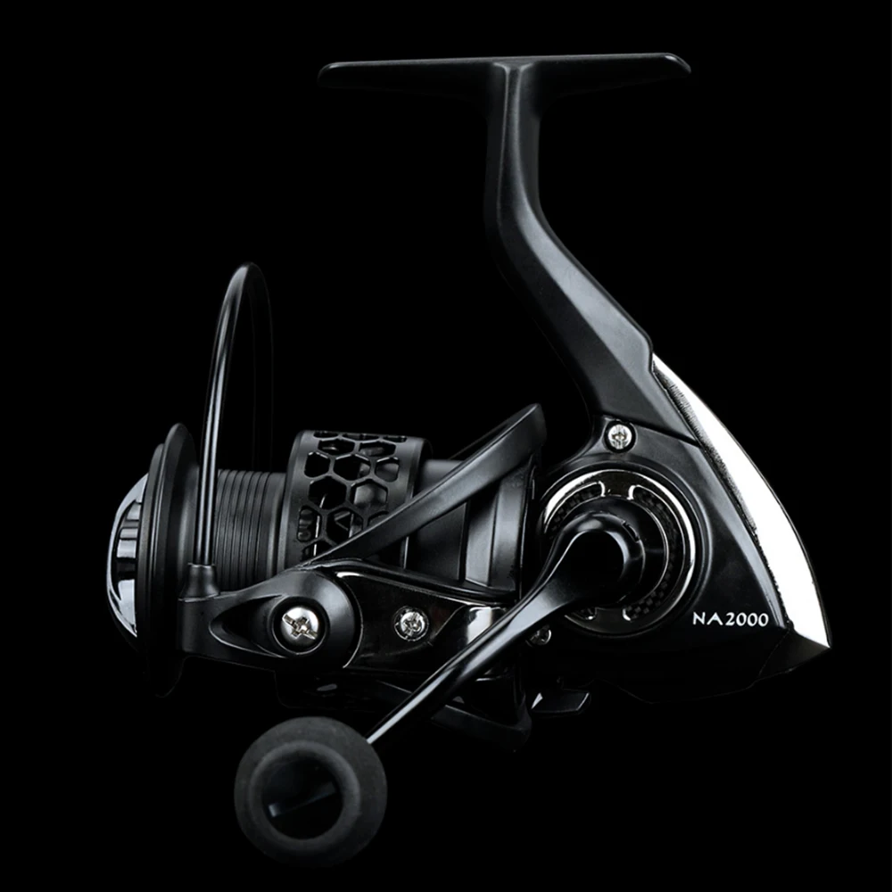 NA2000 NA3000 NA4000 NA5000 Lightweight Spinning Reels 5.2:1 Saltwater Reel Fishing tackle for Trout Peche Bass Coil
NA2000 NA3000 NA4000 NA5000 Lightweight Spinning Reels 5.2:1 Saltwater Reel Fishing tackle for Trout Peche Bass Coil