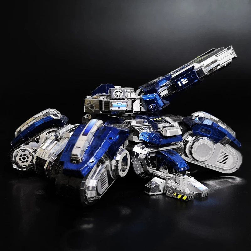 2017 MU 3D Metal Assembling Puzzle Siege Edition Tank Model YM-N025-D DIY 3D Laser Cut Assemble Jigsaw Toys
2017 MU 3D Metal Assembling Puzzle Siege Edition Tank Model YM-N025-D DIY 3D Laser Cut Assemble Jigsaw Toys