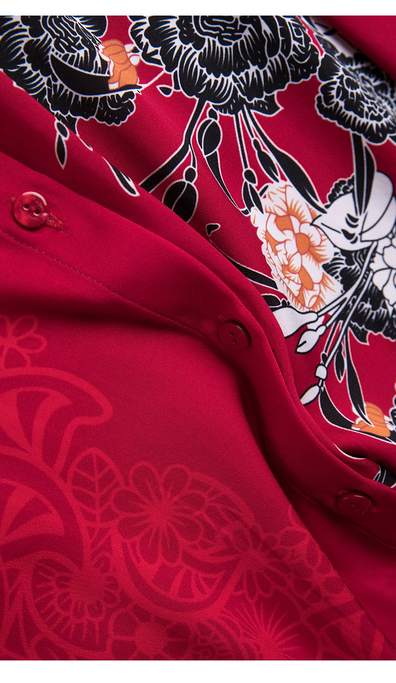 Blouse Women Blusas Mujer De Moda 2021 Long Sleeve Red Print Chiffon Blouse Turn Down Collar Office Blouse Shirt Tops Blusa E170
Blouse Women Blusas Mujer De Moda 2021 Long Sleeve Red Print Chiffon Blouse Turn Down Collar Office Blouse Shirt Tops Blusa E170