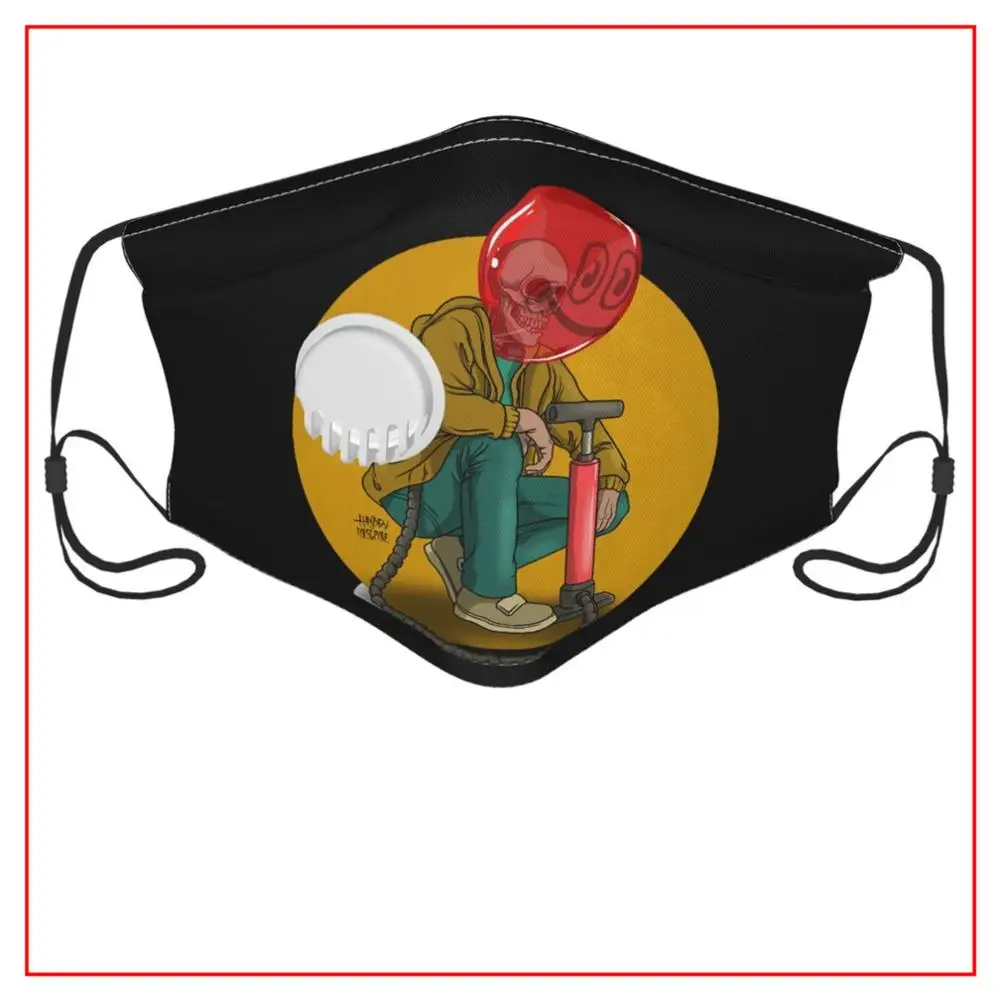 Kids Men Women Face Mask AIR HEAD SKULL Designer Adjustable Snorkel Fashion Bike Mask with Filters Facemasks for Filter Skin 
Kids Men Women Face Mask AIR HEAD SKULL Designer Adjustable Snorkel Fashion Bike Mask with Filters Facemasks for Filter Skin