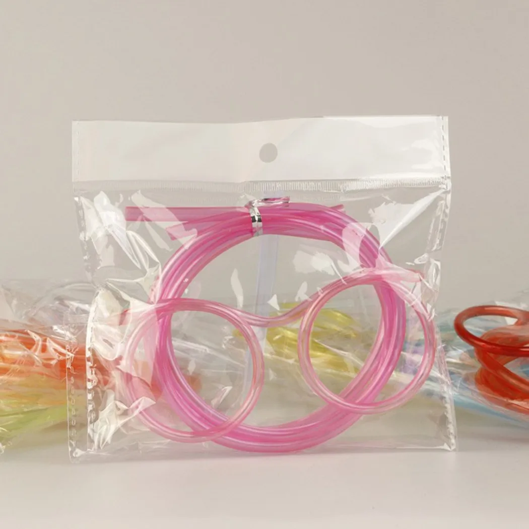 1x Glasses Straw Creative Glasses And Beard Straws Crazy Funny Plastic Art Straws Made Of High-quality Materials
1x Glasses Straw Creative Glasses And Beard Straws Crazy Funny Plastic Art Straws Made Of High-quality Materials