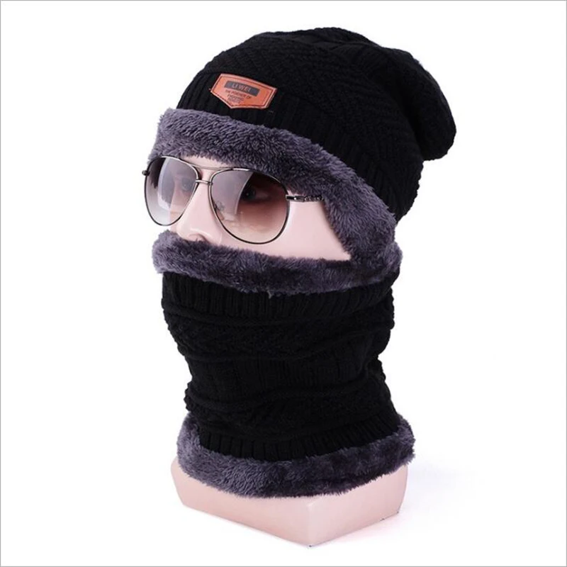 HUIKU Women's Men's Winter thick and warm two-piece fashion all-match woolen hat with collar
HUIKU Women's Men's Winter thick and warm two-piece fashion all-match woolen hat with collar