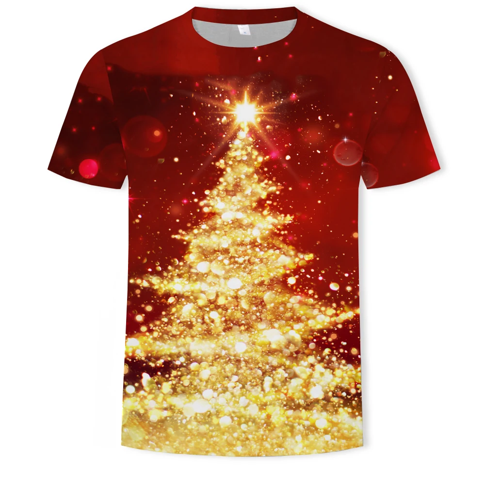 Christmas T-shirts 3d Printing T Shirt Fashion Christmas Eve Costume Party Clothes T-shirt For Men Women Oversized Men's Clothes
Christmas T-shirts 3d Printing T Shirt Fashion Christmas Eve Costume Party Clothes T-shirt For Men Women Oversized Men's Clothes