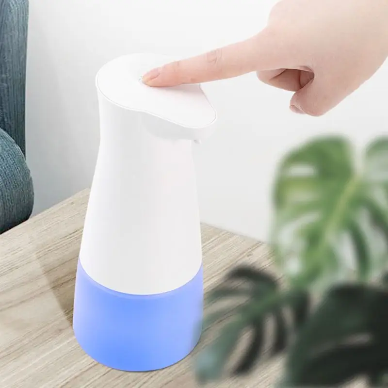 300ML Automatic Sensor Soap Dispenser Touchless Liquid Hand Cleaner Machine Hand Wash Shower Gel Pump
300ML Automatic Sensor Soap Dispenser Touchless Liquid Hand Cleaner Machine Hand Wash Shower Gel Pump