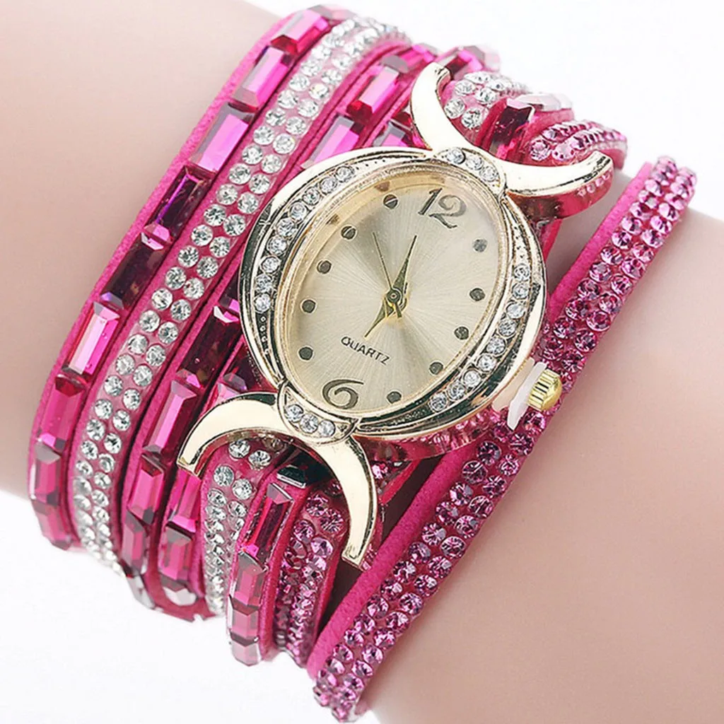 Женские часы Reloj Mujer женские наручные с бриллиантовым кольцом модные для