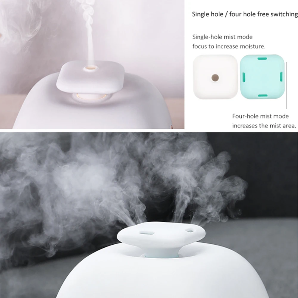 Elf Air Humidifier Electric Ultrasonic Aroma Essential Oil Diffuser Indoor Aromatherapy Machine Purifier with Two Mist for Gift
Elf Air Humidifier Electric Ultrasonic Aroma Essential Oil Diffuser Indoor Aromatherapy Machine Purifier with Two Mist for Gift