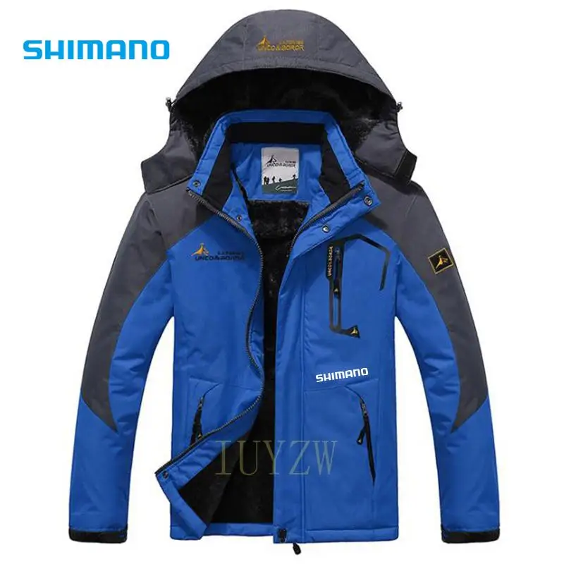 Shimanos Jacket Fishing Wear Outerwear Sport Fishing Clothing Men's Breathable Waterproof Fishing Clothes Thick Warm Windproof
Shimanos Jacket Fishing Wear Outerwear Sport Fishing Clothing Men's Breathable Waterproof Fishing Clothes Thick Warm Windproof