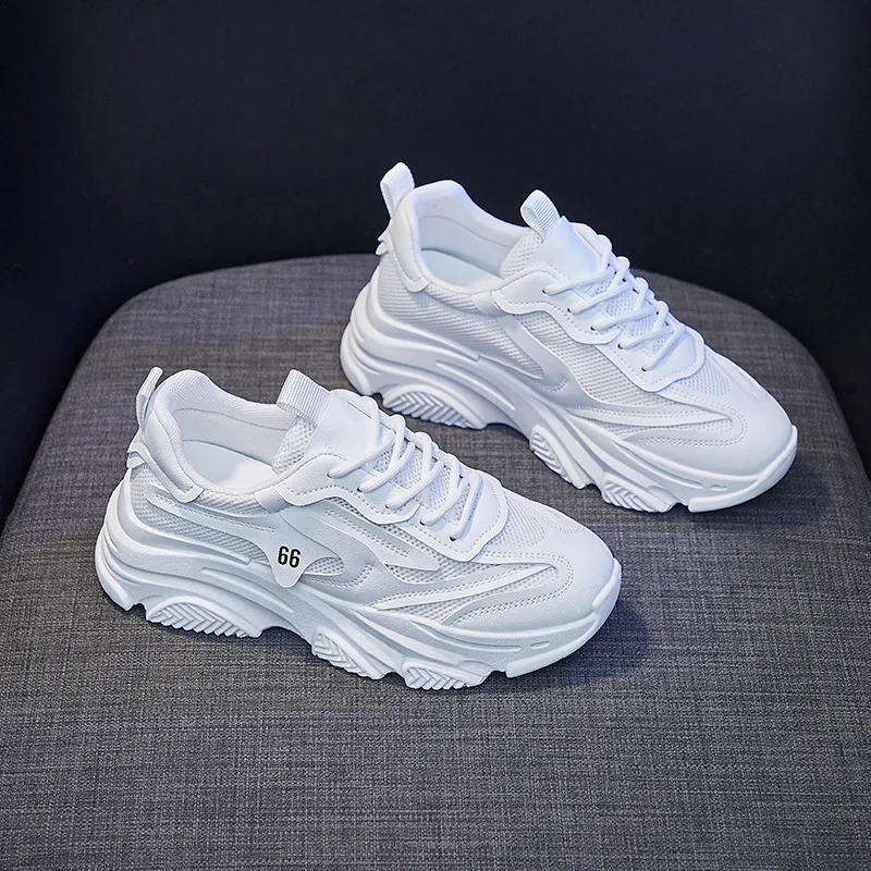 Women Chunky Sneakers Designer Dad Shoes Platform Black White Pink Ladies Ulzzang Fashion Leather Casual Shoe Running Sneakers
Women Chunky Sneakers Designer Dad Shoes Platform Black White Pink Ladies Ulzzang Fashion Leather Casual Shoe Running Sneakers