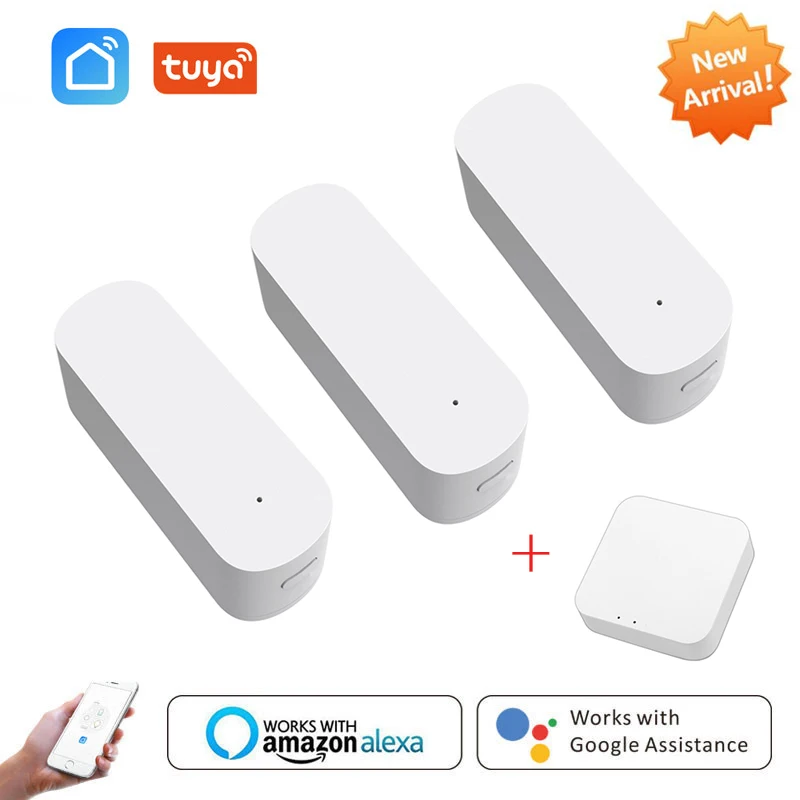 Tuya Smart WiFi Door Sensor Door Open / Closed Detectors WiFi App Notification Alert security alarm support Alexa Google Home
Tuya Smart WiFi Door Sensor Door Open / Closed Detectors WiFi App Notification Alert security alarm support Alexa Google Home