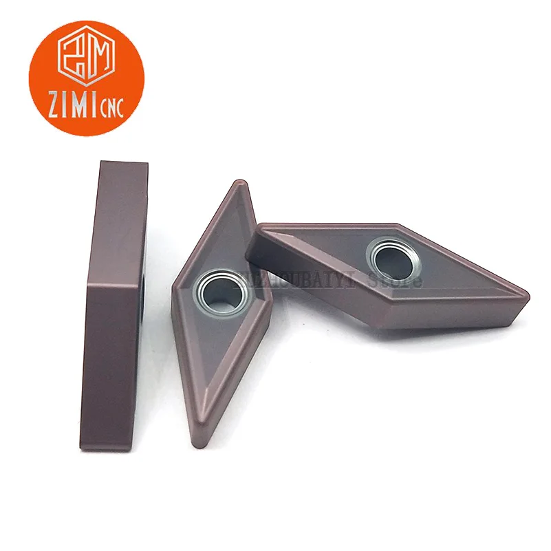 ZIMI VNMG160404/VNMG160408 carbide insert VNMG331/VNMG332 Indexable Turning Insert Tools External turning tool lathe tools
ZIMI VNMG160404/VNMG160408 carbide insert VNMG331/VNMG332 Indexable Turning Insert Tools External turning tool lathe tools